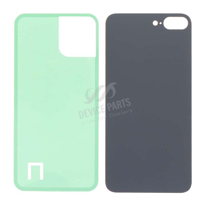 Battery Door with Adhesive for iPhone 8 Plus EU & Large Hole Version Gold OEM