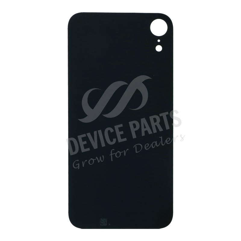 Battery Door with Adhesive for iPhone XR EU & Large Hole Version White OEM
