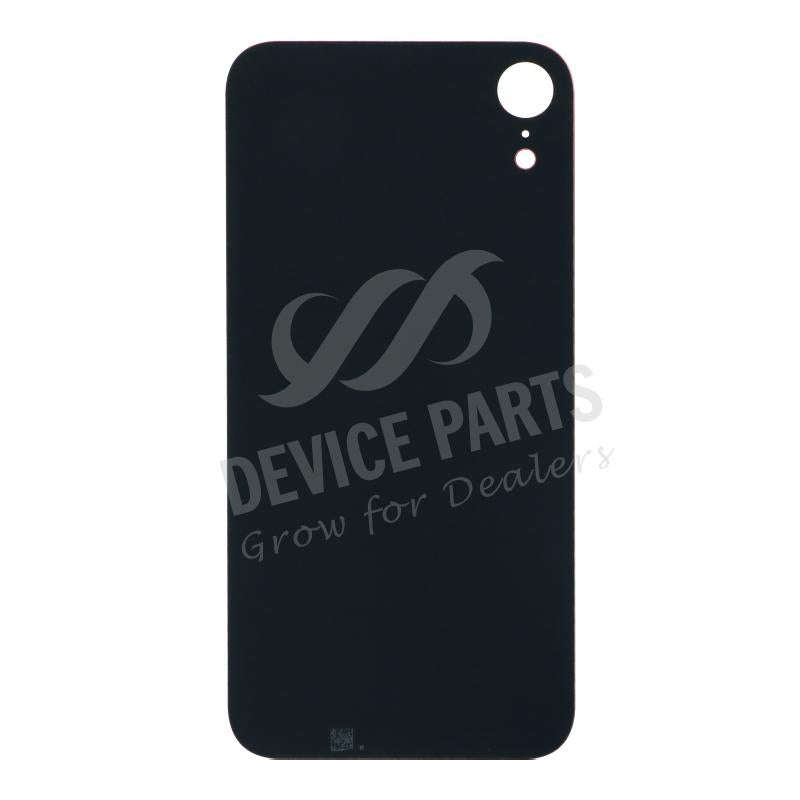 Battery Door with Adhesive for iPhone XR EU & Large Hole Version Red OEM