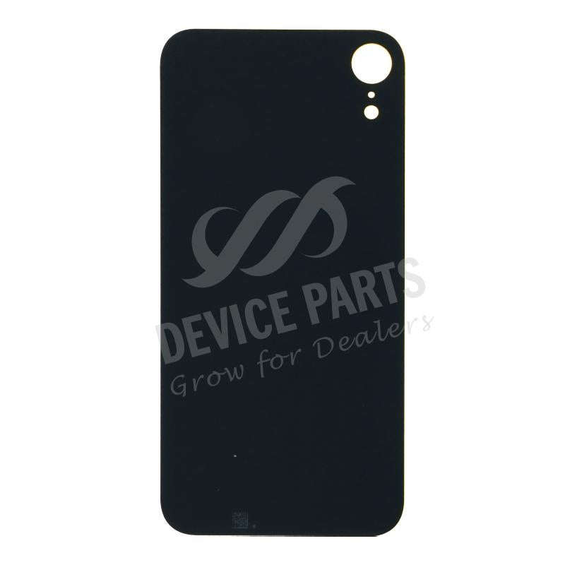Battery Door with Adhesive for iPhone XR EU & Large Hole Version Yellow OEM