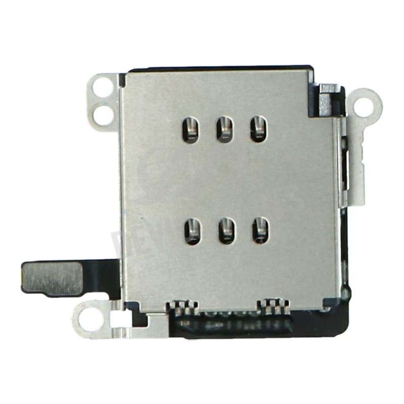 SIM Card Reader Flex Cable for iPhone XR Single Card Version Ori