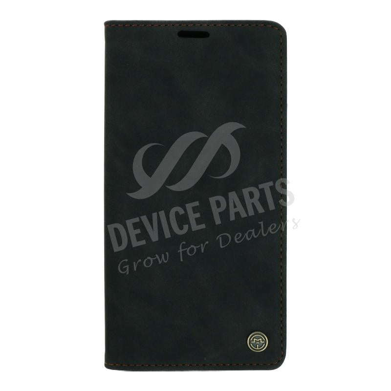 CaseMe-013 PU + PC Business Style Vintage Matte Horizontal Flap Leather Case for iPhone 11 Pro Ma...