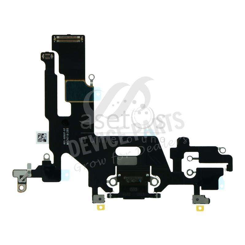 Charging Port Flex Cable for iPhone 11 Black Ori