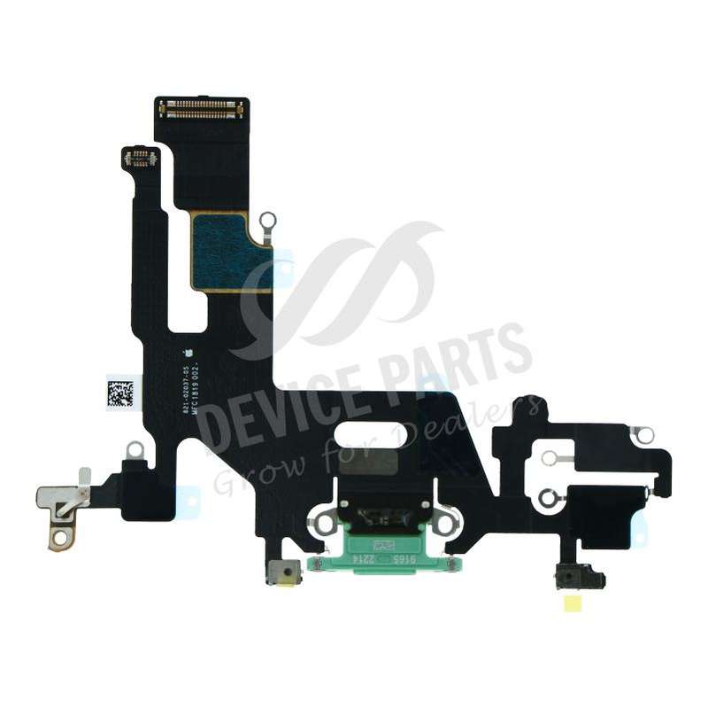 Charging Port Flex Cable for iPhone 11 Green Ori