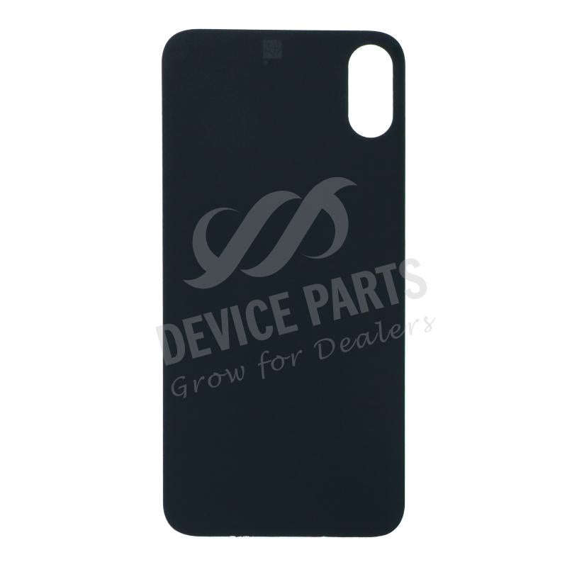 Battery Door with Adhesive for iPhone XS EU & Large Hole Version White OEM
