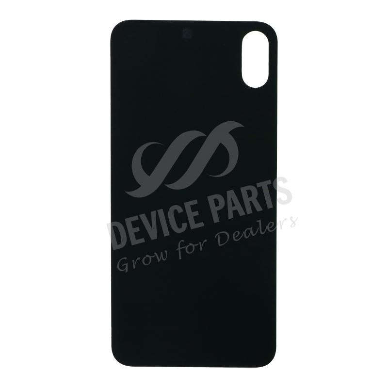 Battery Door with Adhesive for iPhone XS Max EU & Large Hole Version White OEM
