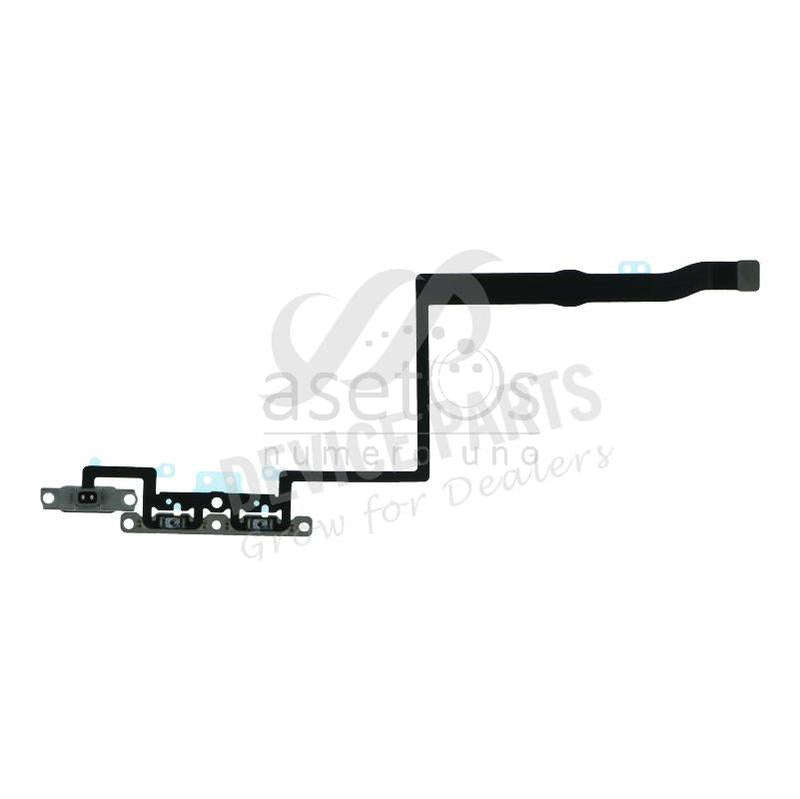 Volume Button Flex Cable With Metal Bracket for iPhone 11 Pro Ori
