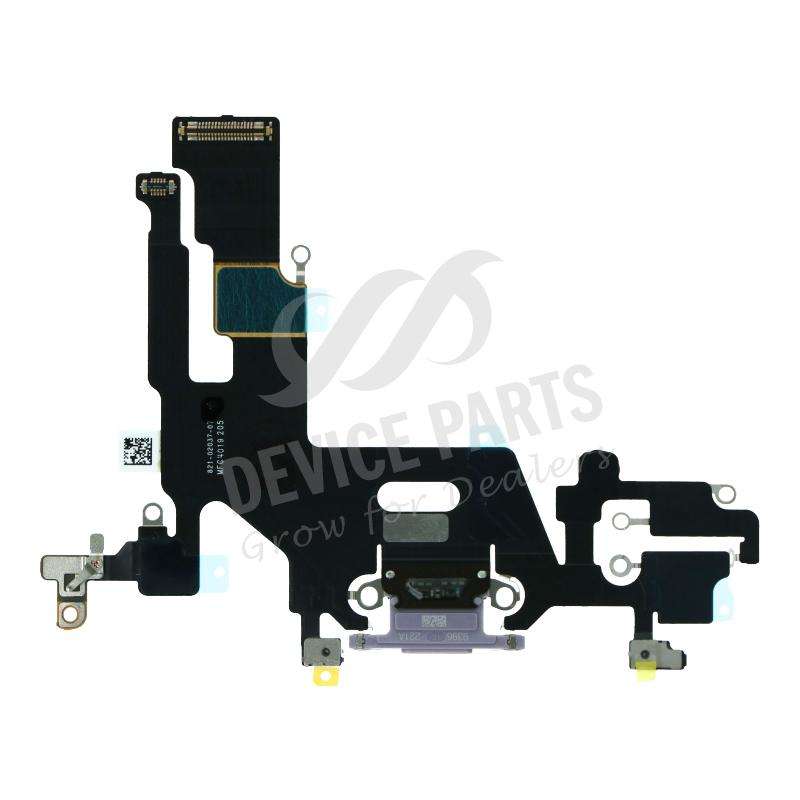 Charging Port Flex Cable for iPhone 11 Purple Ori