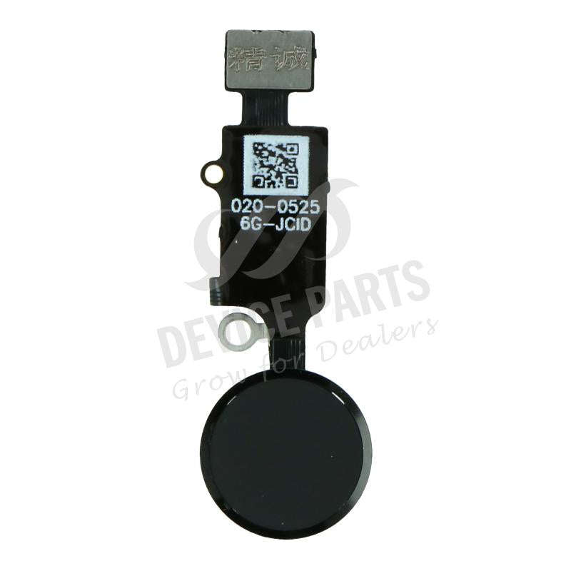 JC Universal Home Button With Return Function for iPhone 7/7 Plus/8/8 Plus/SE 2020 6th Version Black