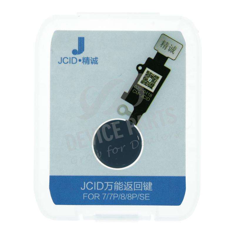 JC Universal Home Button With Return Function for iPhone 7/7 Plus/8/8 Plus/SE 2020 6th Version Black