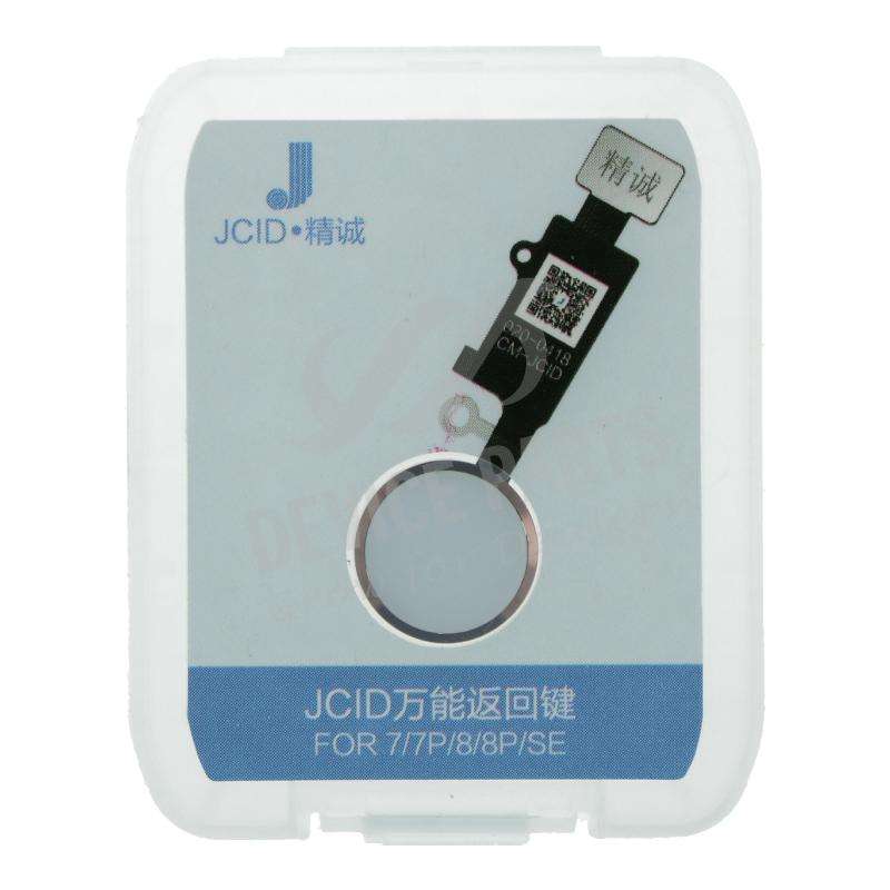 JC Universal Home Button With Return Function for iPhone 7/7 Plus/8/8 Plus 6th Version Rose Gold