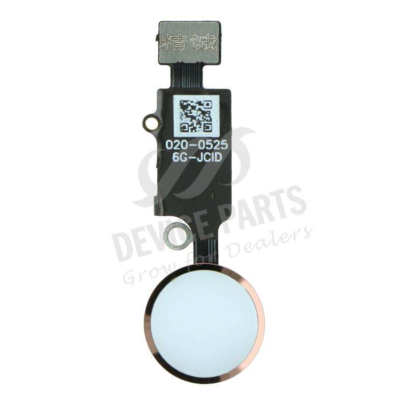 JC Universal Home Button With Return Function for iPhone 7/7 Plus/8/8 Plus 6th Version Rose Gold