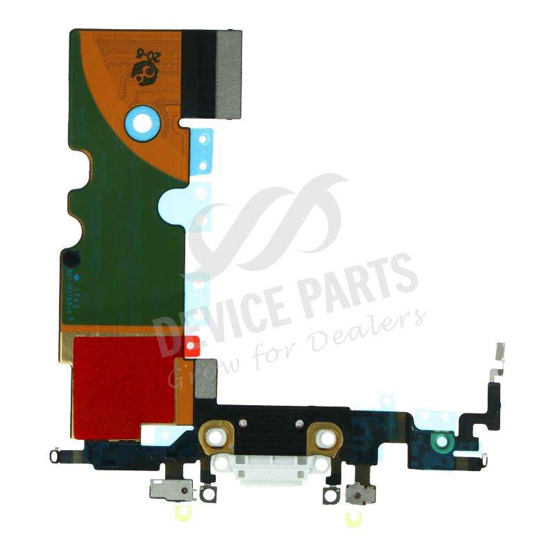 Charging Port Flex Cable for iPhone SE 2020 White Ori
