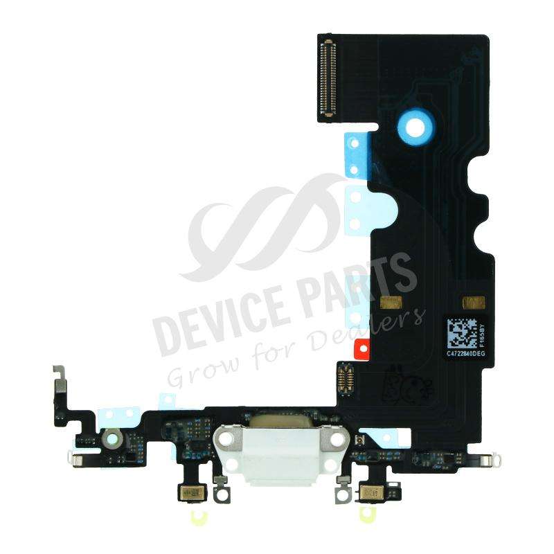Charging Port Flex Cable for iPhone SE 2020 White Ori
