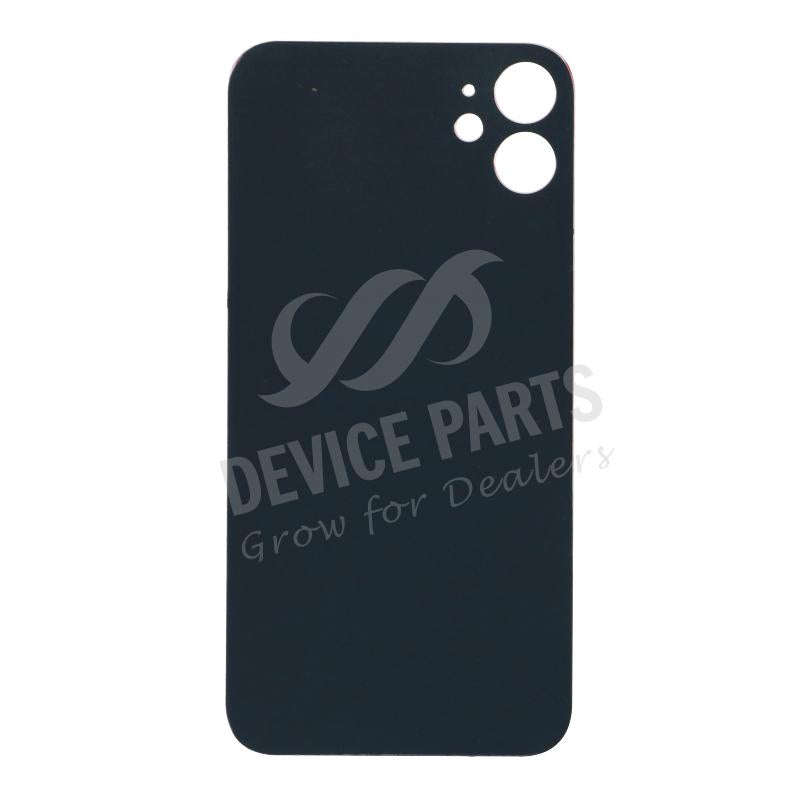 Battery Door with Adhesive for iPhone 11 Large Hole Red OEM