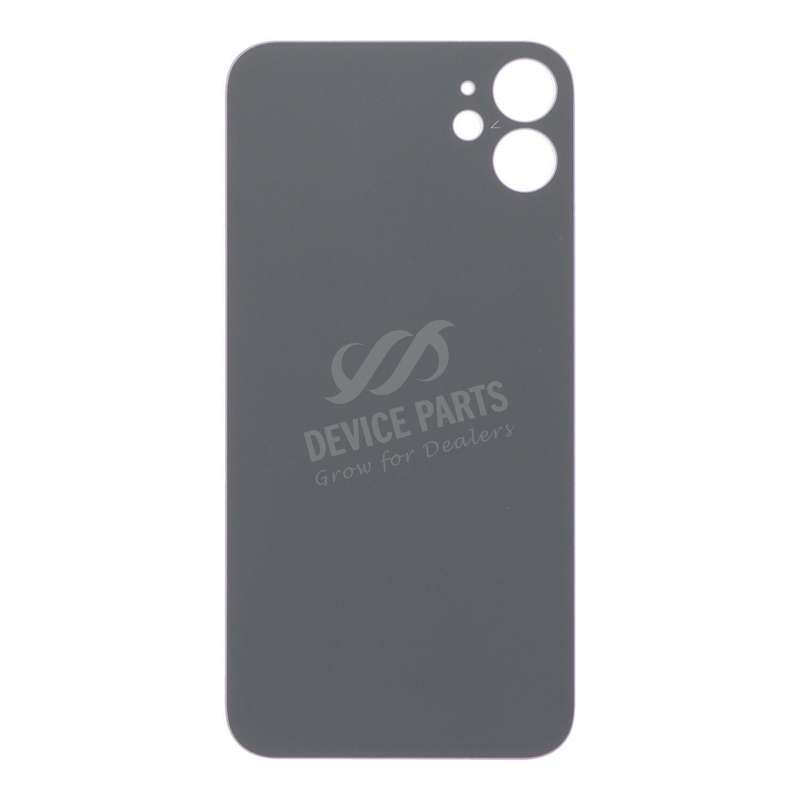 Battery Door with Adhesive for iPhone 11 EU & Large Hole Version Purple OEM
