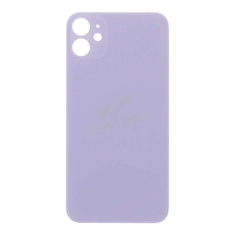 Battery Door with Adhesive for iPhone 11 EU & Large Hole Version Purple OEM
