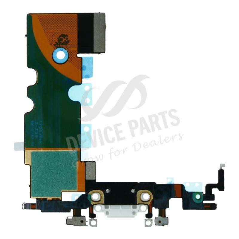 Charging Port Flex Cable for iPhone SE 2020 White OEM
