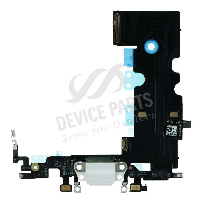 Charging Port Flex Cable for iPhone SE 2020 White OEM