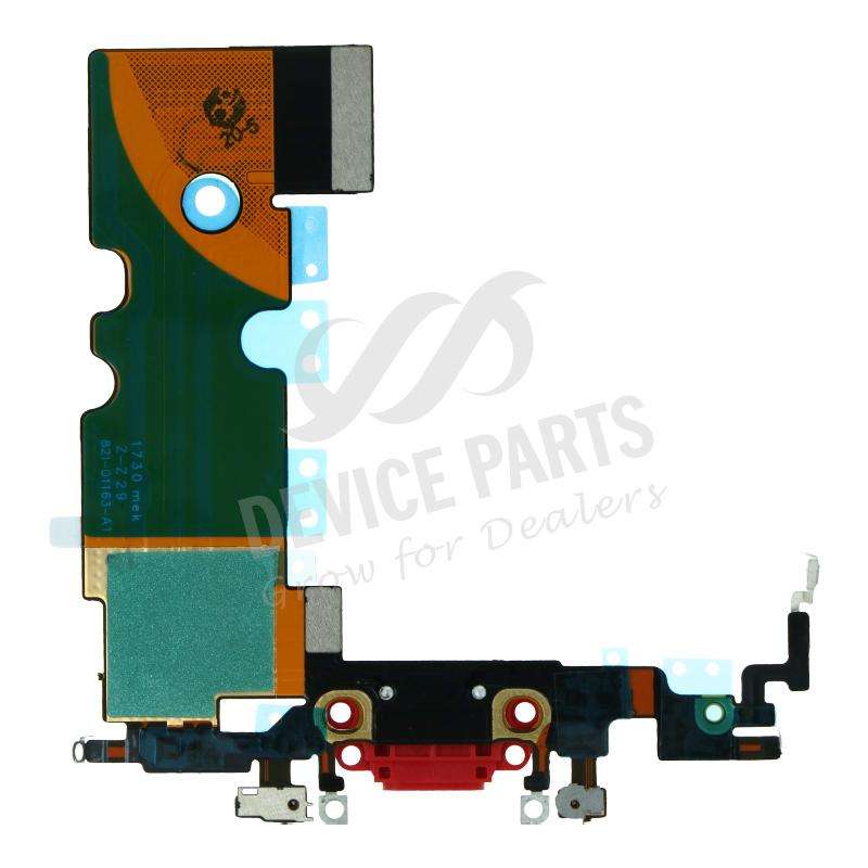 Charging Port Flex Cable for iPhone SE 2020 Red OEM