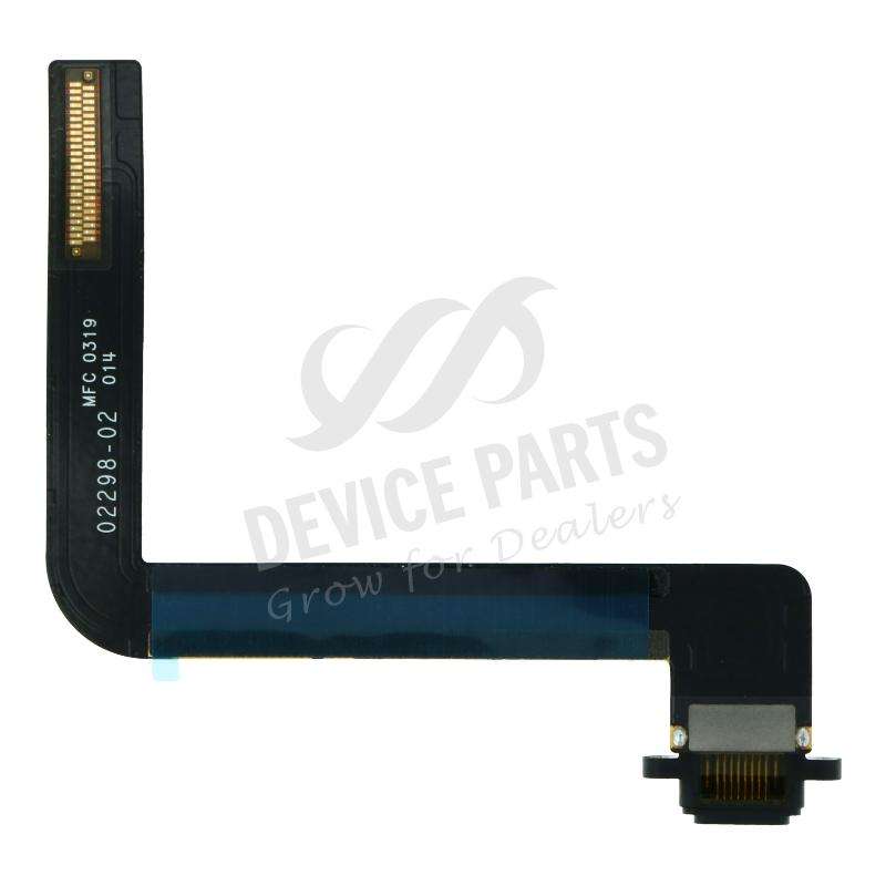 Charging Port Flex Cable for iPad 10.2 2019(iPad 7th)/10.2 2020(8th)/10.2 2021(9th) Black Ori