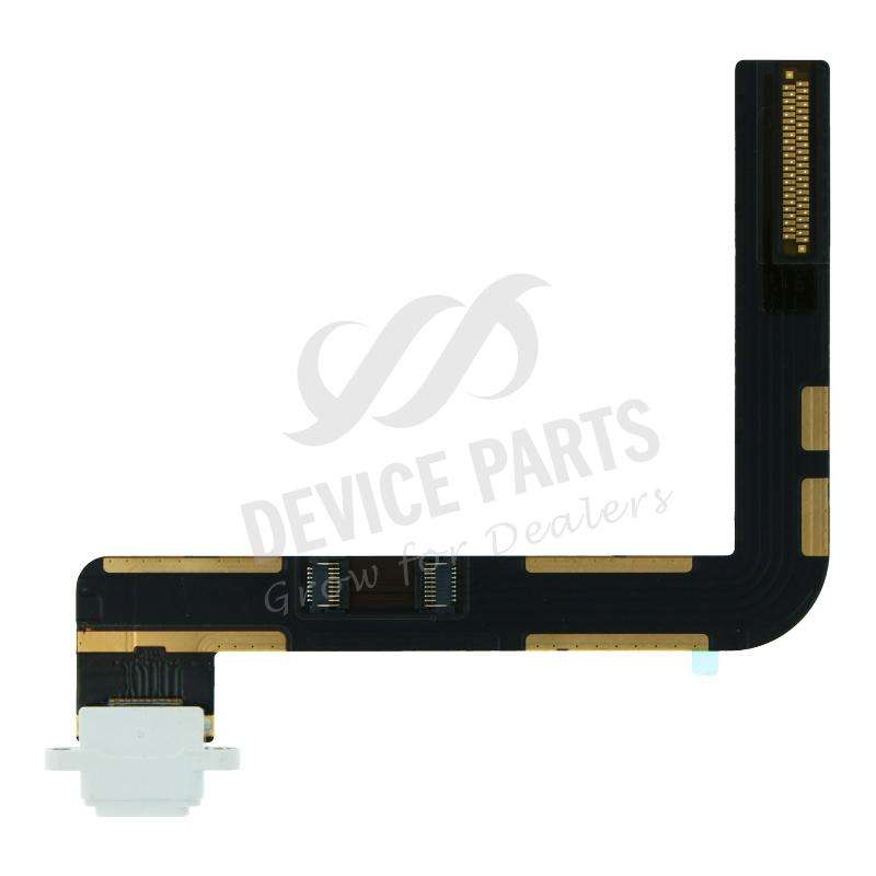 Charging Port Flex Cable for iPad 10.2 2019(iPad 7th)/10.2 2020(8th)/10.2 2021(9th) White Ori