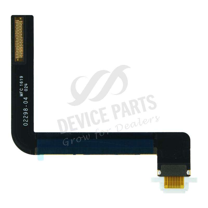 Charging Port Flex Cable for iPad 10.2 2019(iPad 7th)/10.2 2020(8th)/10.2 2021(9th) White Ori