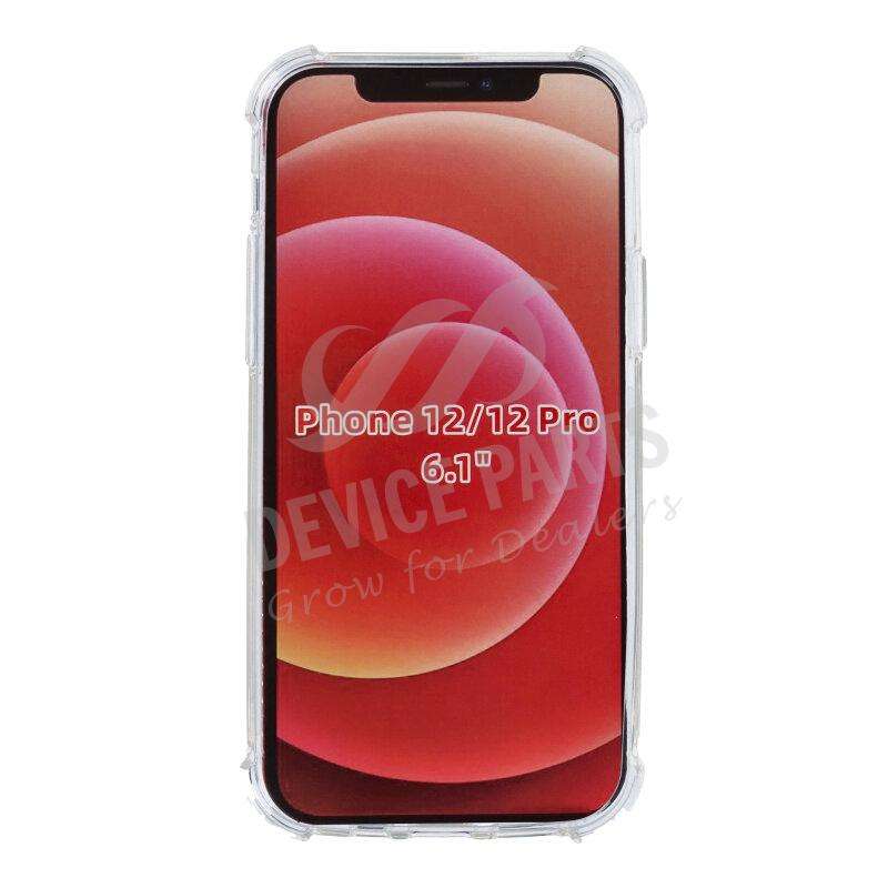 Anti-Shock TPU Case for iPhone 12/12 Pro Transparent