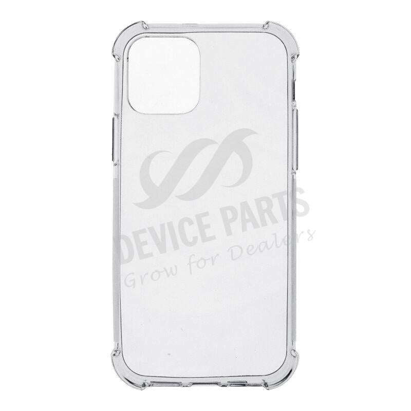 Anti-Shock TPU Case for iPhone 12/12 Pro Transparent