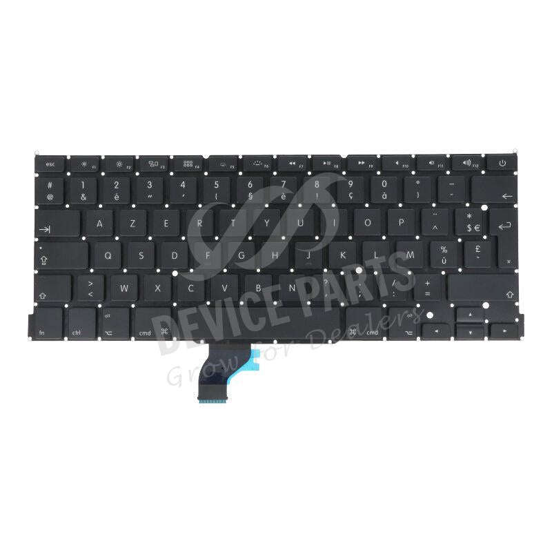 Keyboard with Keyboard Backlight for Macbook Retina Pro 13.3" A1502 French Version Ori