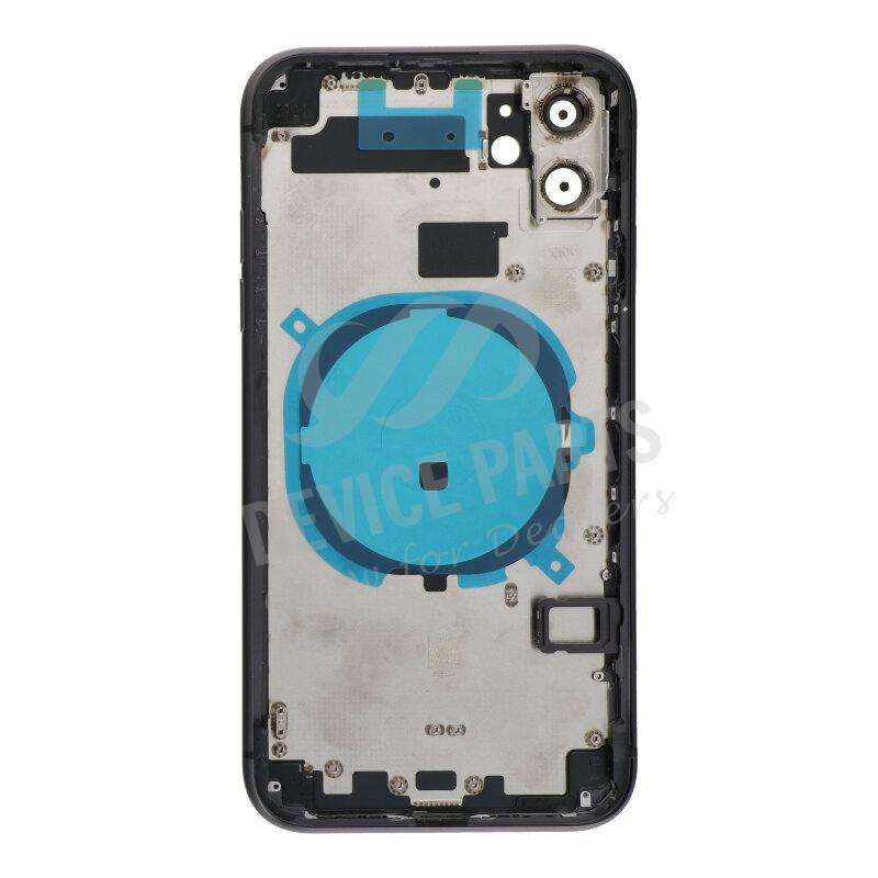 Middle Frame + Battery Door + Back Camera Lens and Bezel + Side Buttons + SIM Card Tray with Spea...