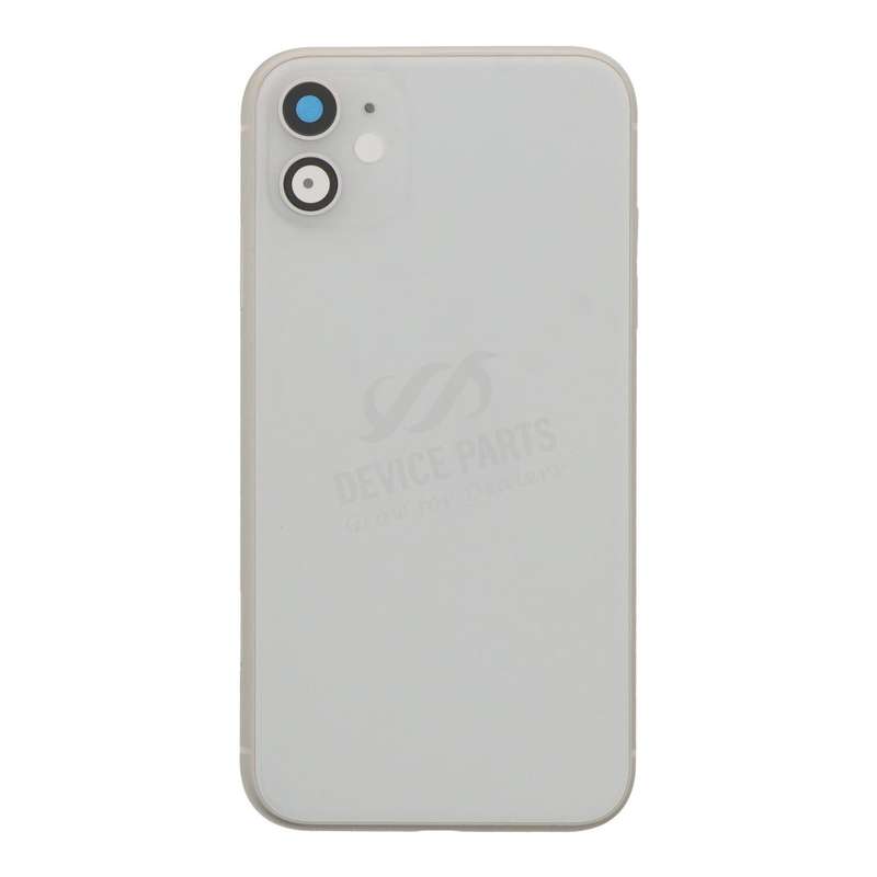 Middle Frame + Battery Door + Back Camera Lens and Bezel + Side Buttons + SIM Card Tray with Spea...