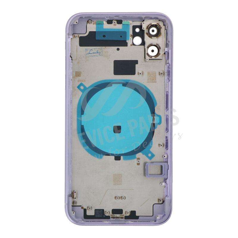 Middle Frame + Battery Door + Back Camera Lens and Bezel + Side Buttons + SIM Card Tray with Spea...