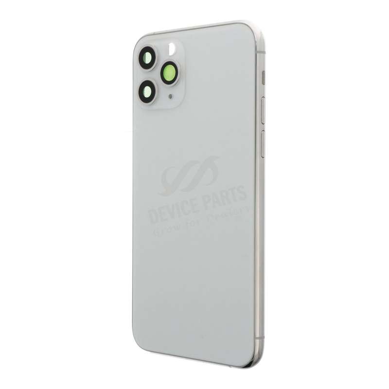Middle Frame + Battery Door + Back Camera Lens and Bezel + Side Buttons + SIM Card Tray with Spea...