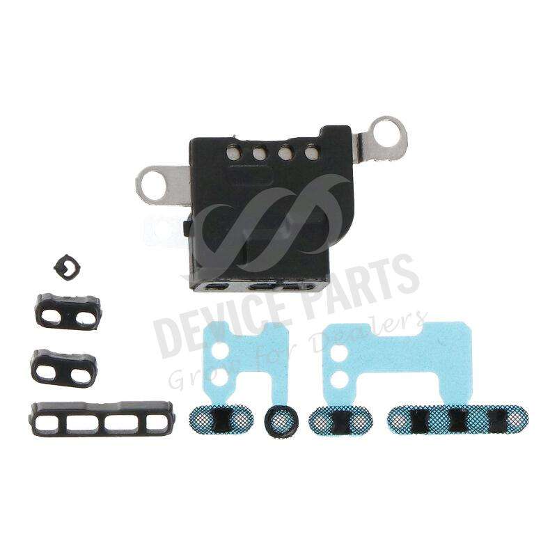 Speaker Anti-Dust Mesh with Bracket for iPhone 11 Pro Black Ori 7pcs in one set