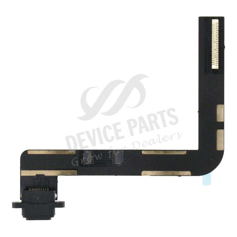 Charging Port Flex Cable for iPad 10.2 2019(iPad 7th)/10.2 2020(8th)/10.2 2021(9th) Black HQ
