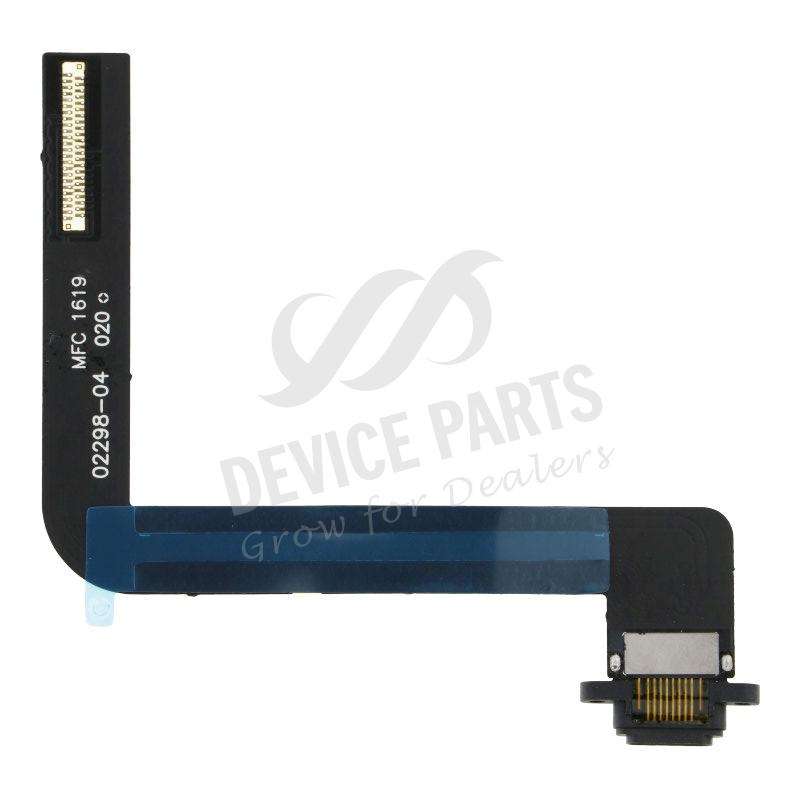 Charging Port Flex Cable for iPad 10.2 2019(iPad 7th)/10.2 2020(8th)/10.2 2021(9th) Black HQ
