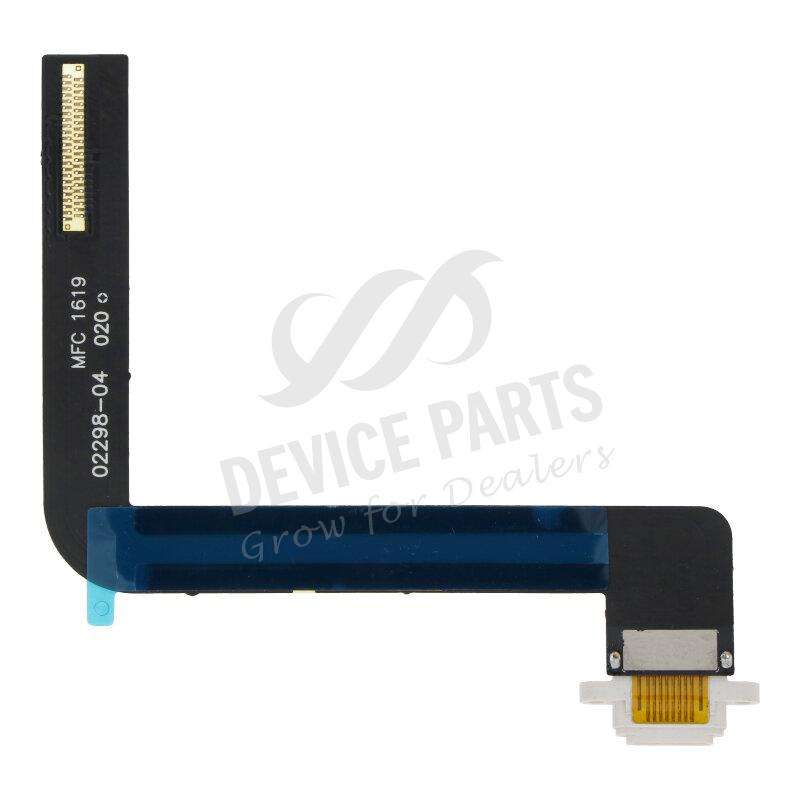 Charging Port Flex Cable for iPad 10.2 2019(iPad 7th)/10.2 2020(8th)/10.2 2021(9th) White HQ