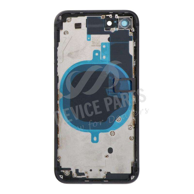 Middle Frame + Battery Door + Back Camera Lens and Bezel + Side Buttons + SIM Card Tray with Spea...