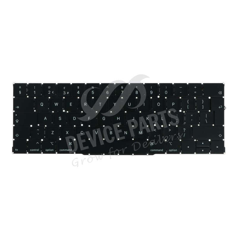 Keyboard for MacBook Pro 13" 2019 A2159 UK Version Black Ori