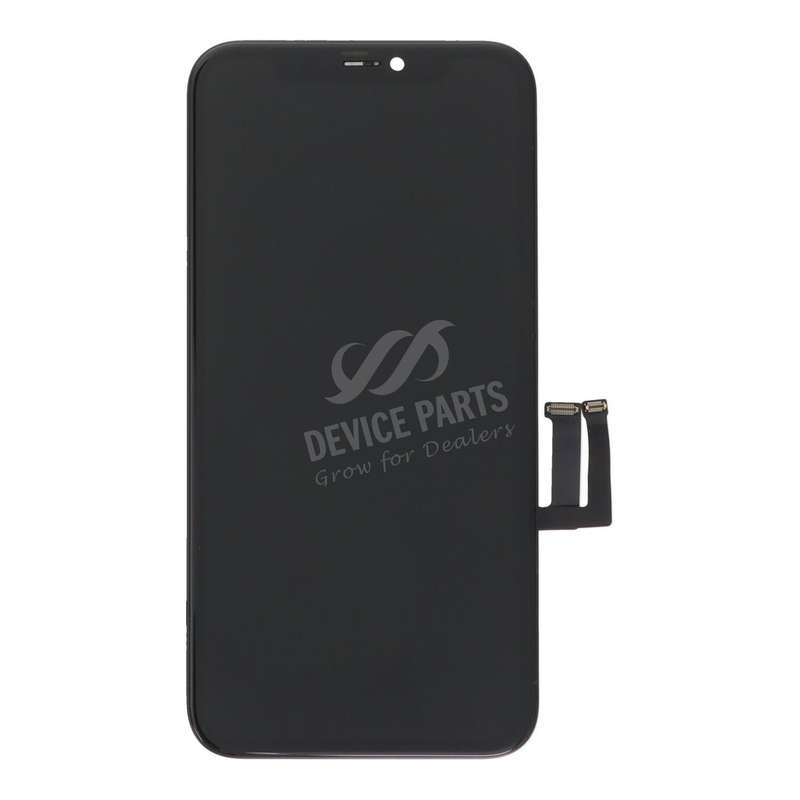 Screen Replacement with LCD Metal Plate for iPhone 11 C11 Black Ori