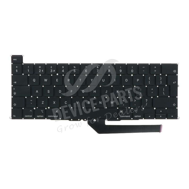 Keyboard for Macbook Pro 16" 2019 A2141 UK Version Black Ori