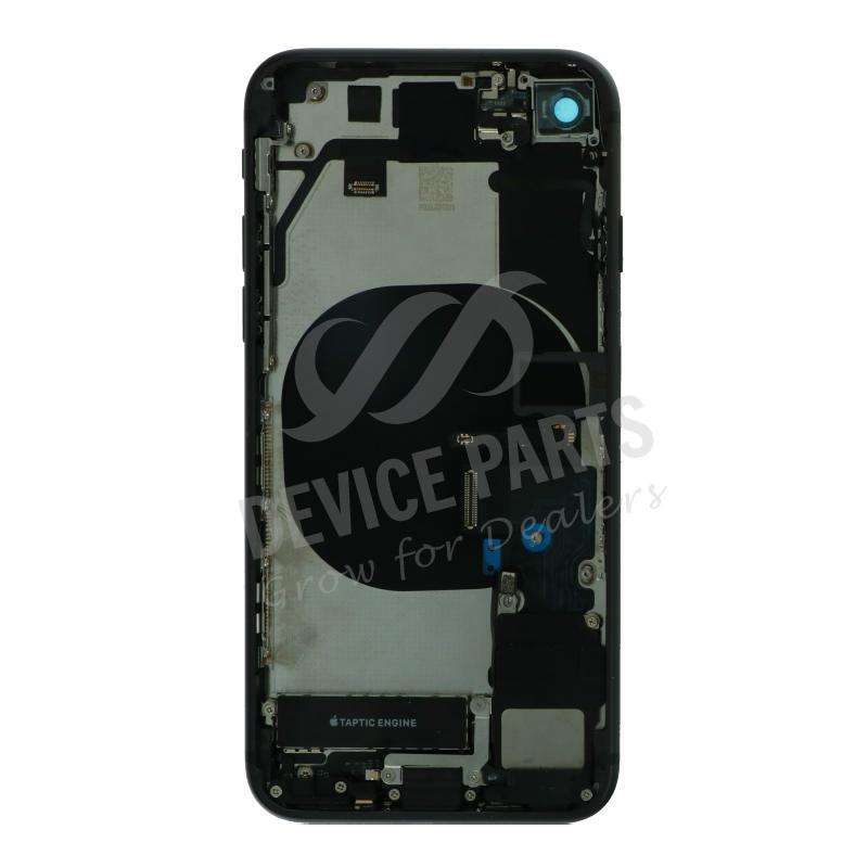 Battery Door Assembly for iPhone SE 2020 European Version Black OEM