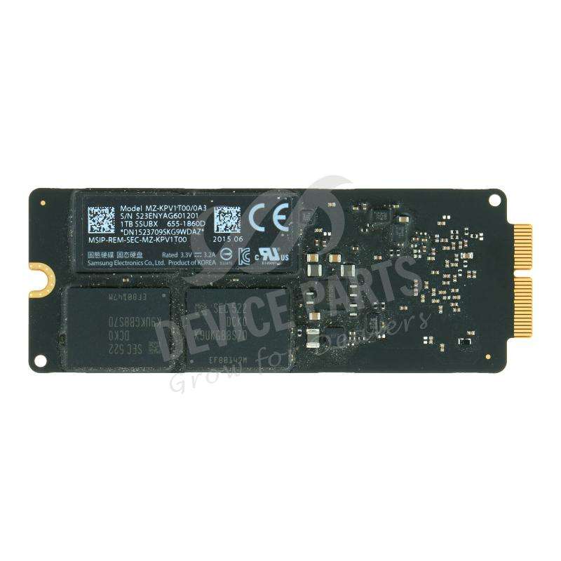 Solid State Hard Drive for Macbook Retina Pro 13.3" A1502/MacBook Retina Pro 15.4" A1398 2015 Ori...