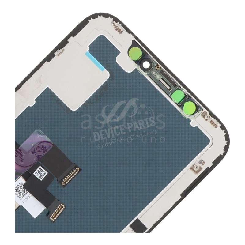 Screen Replacement for iPhone X Soft OLED Black HQ