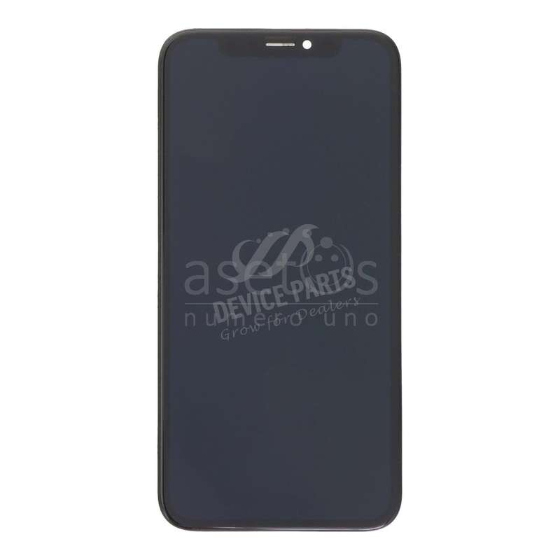 Screen Replacement for iPhone X Soft OLED Black HQ