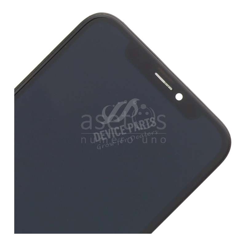 Screen Replacement for iPhone X Soft OLED Black HQ