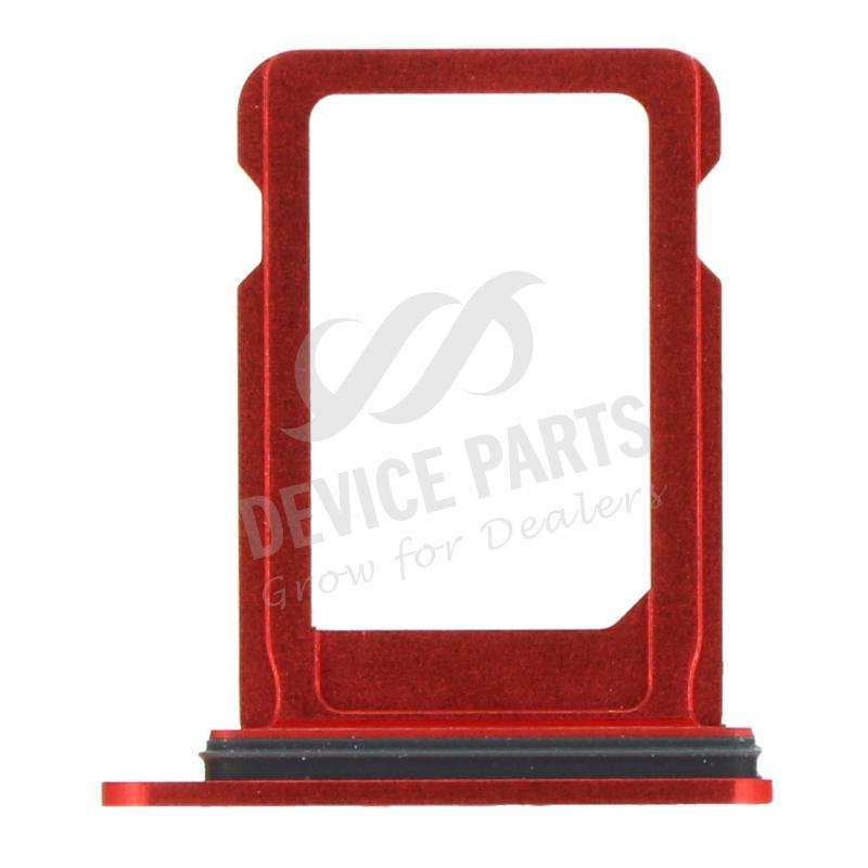 SIM Card Tray for iPhone 12 Mini Single Card Version Red Ori
