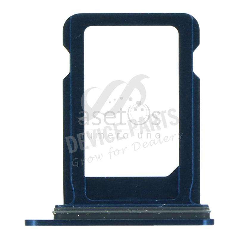SIM Card Tray for iPhone 12 Mini Single Card Version Blue Ori