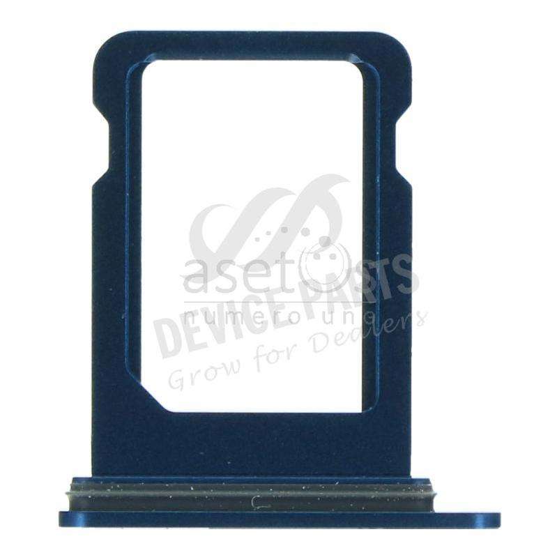SIM Card Tray for iPhone 12 Mini Single Card Version Blue Ori